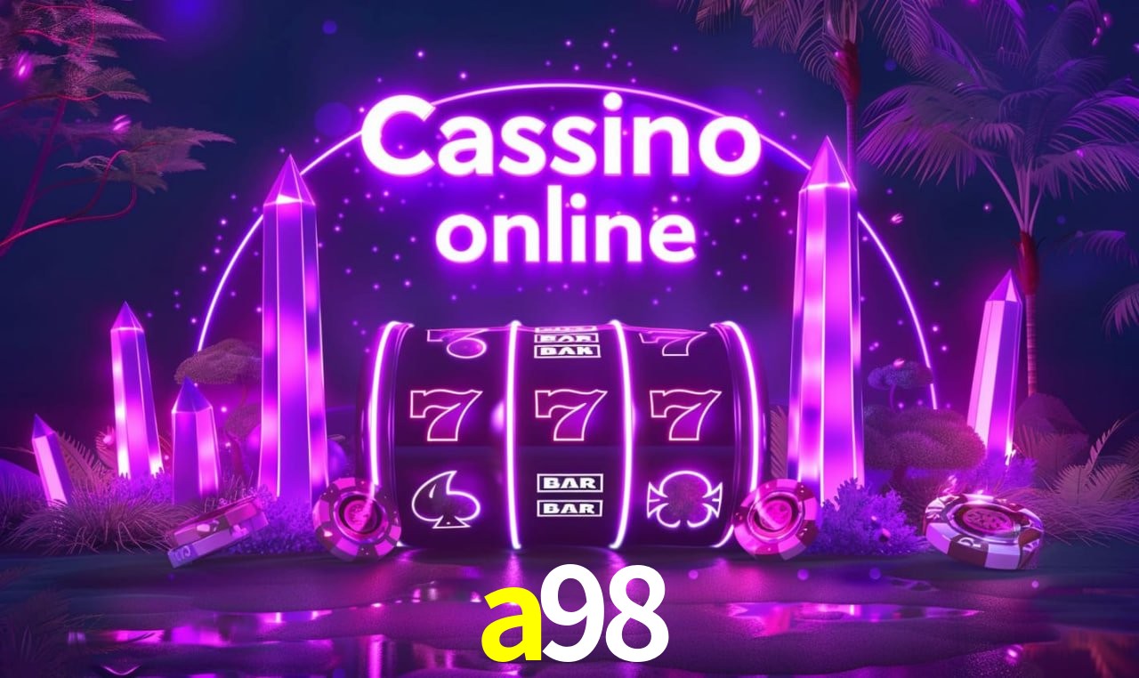 Acesso à conta a98